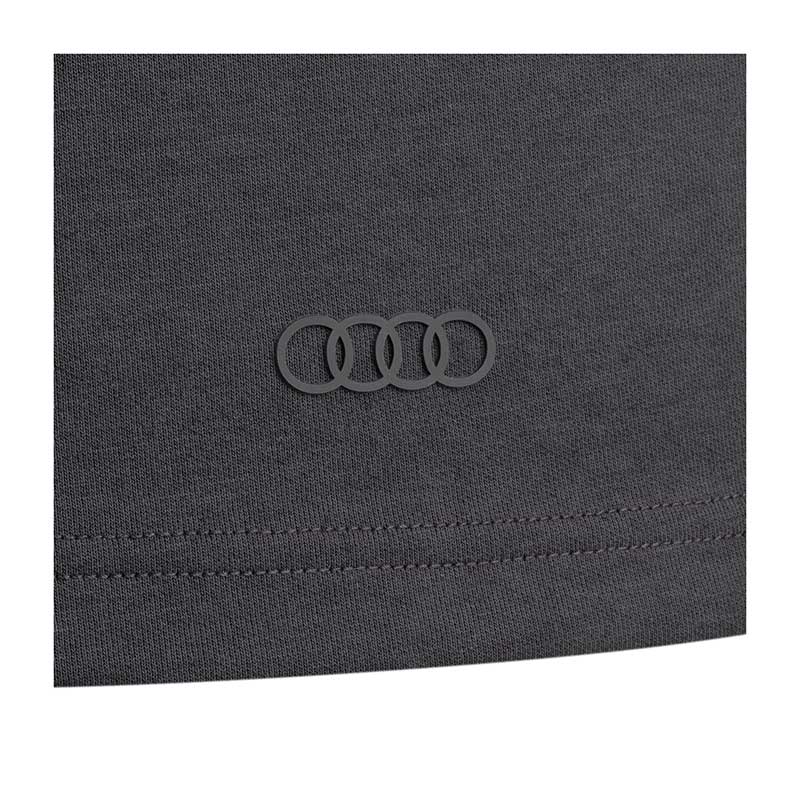Audi メンズTシャツ（ダークグレー）