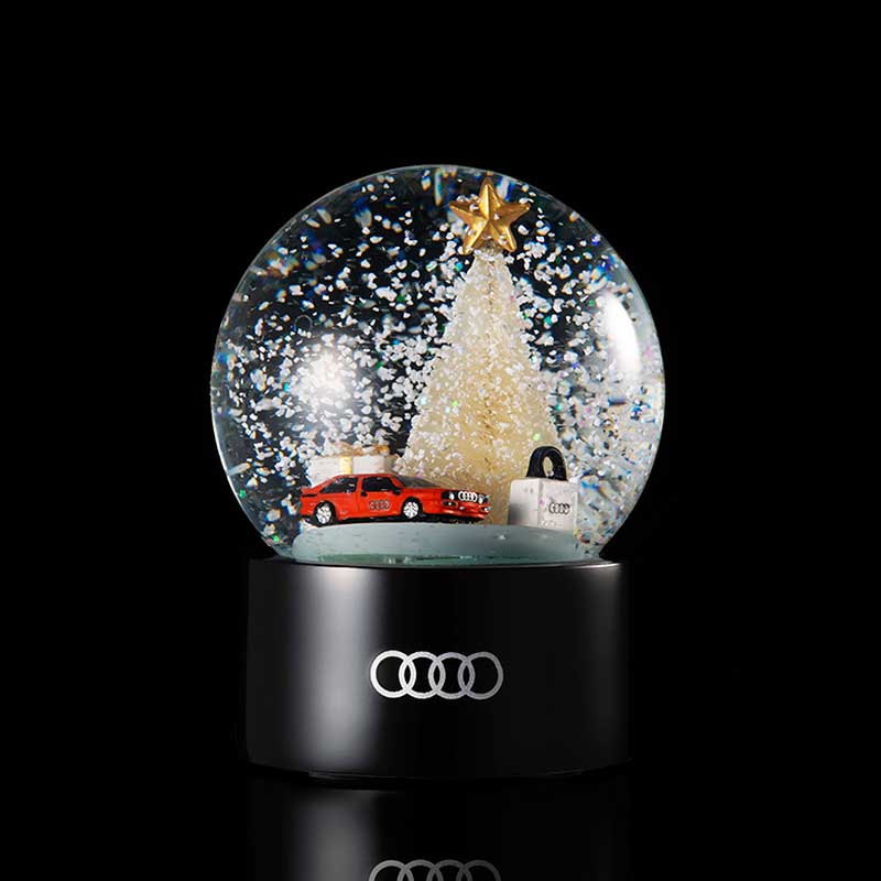 【期間限定販売】Audi スノードーム