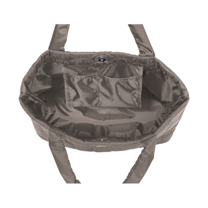 Audi キルティングトート L（グレージュ） | バッグ | Audi collection