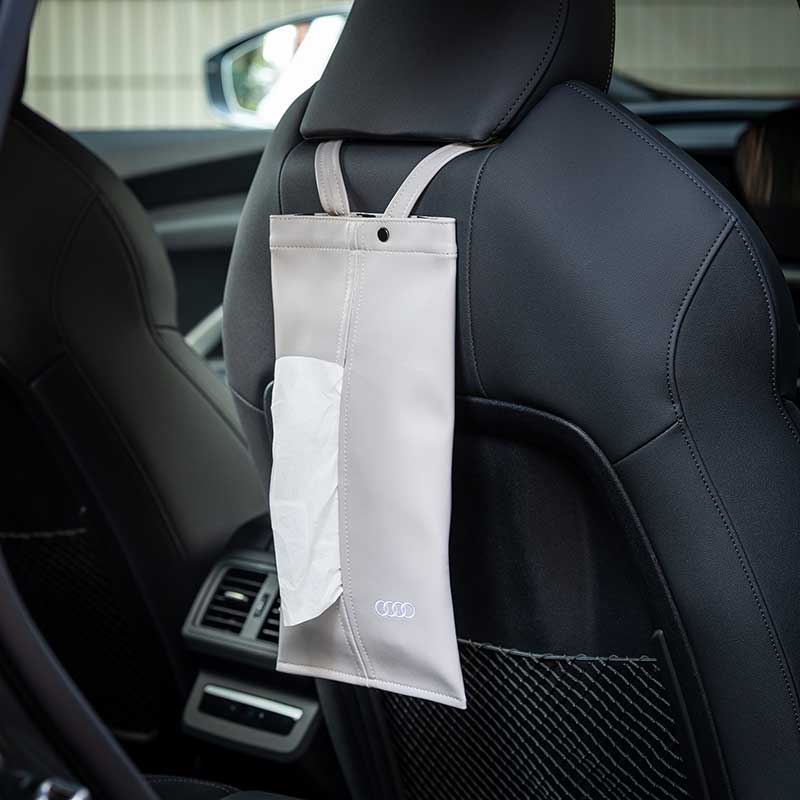 Audi ティッシュケース（グレー）