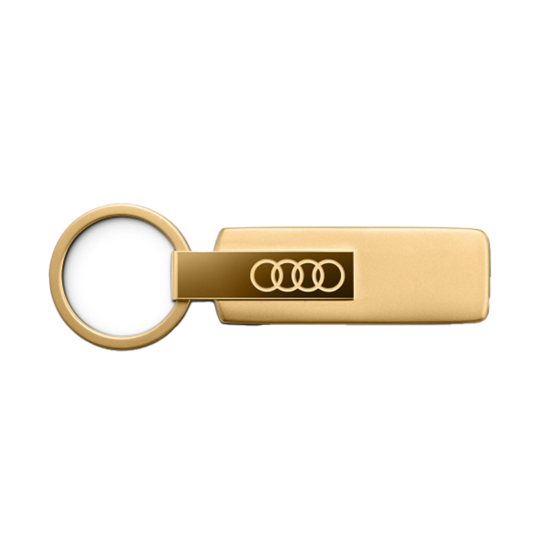 Audi キーリング ステンレス