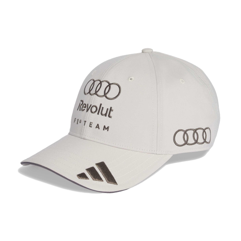 Audi Formula 1 F1&reg;チームベースボールキャップ （チョークパール）