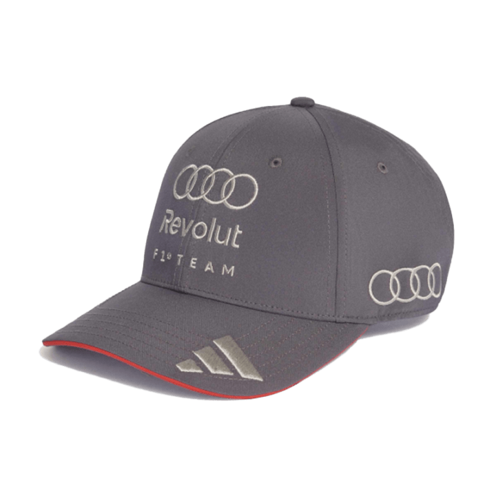 Audi Formula 1 F1® チームベースボールキャップ（グレイストレータ
