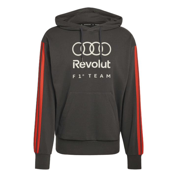 Audi Formula 1 メンズファンフレンチテリーフーディ（ユーティリティ