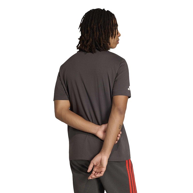 Audi Formula 1 メンズファングラフィックTシャツ（ユーティリティブラック）