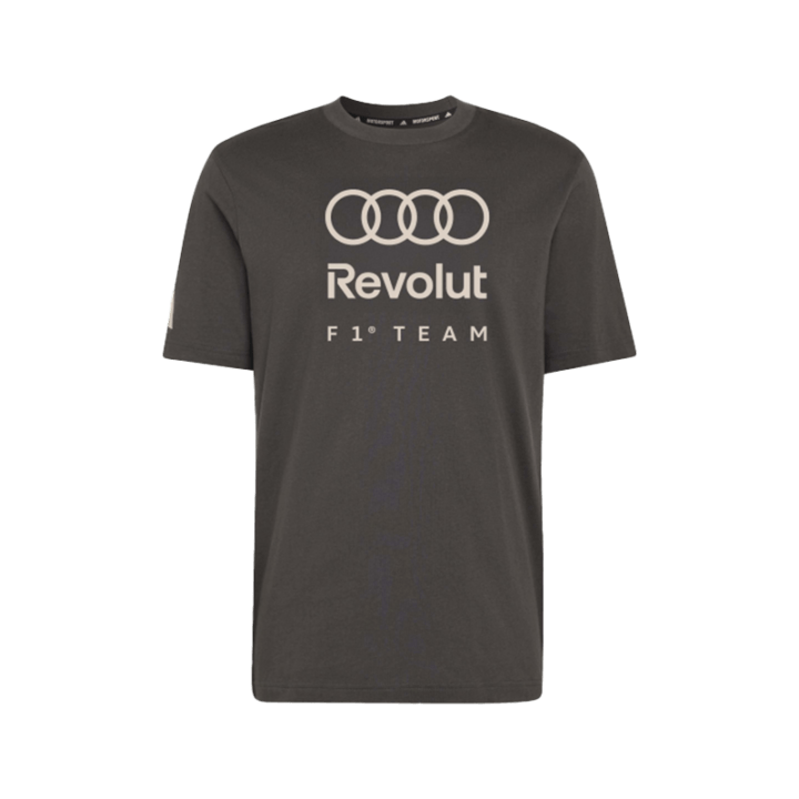 Audi Formula 1 メンズファングラフィックTシャツ（ユーティリティブラック）