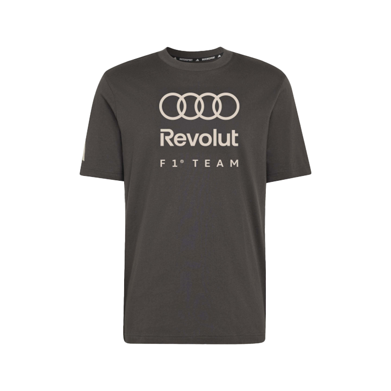 Audi Formula 1 メンズファングラフィックTシャツ（ユーティリティブラック）