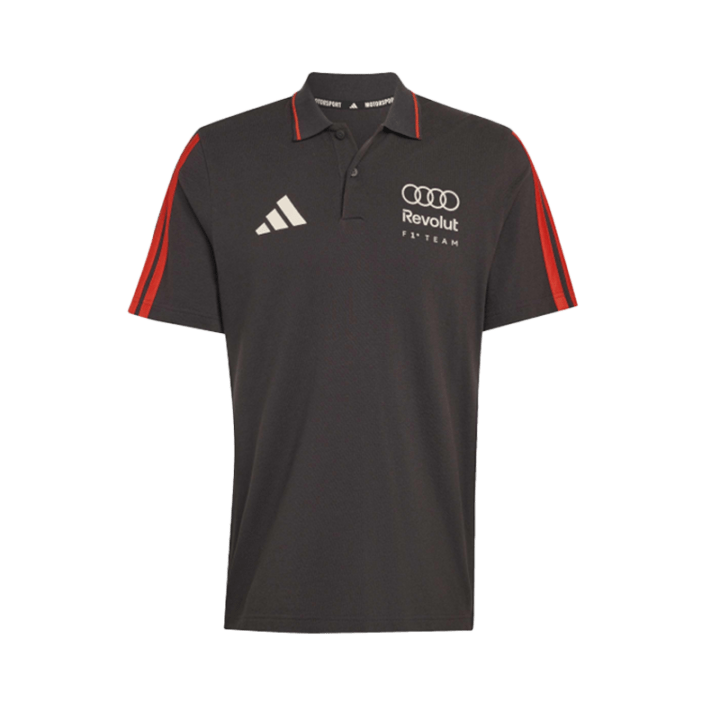 Audi Formula 1 メンズファンポロシャツ（ユーティリティブラック）