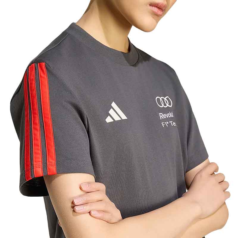 Audi Formula 1&reg; レディースファンＴシャツ（ユーティリティブラック）