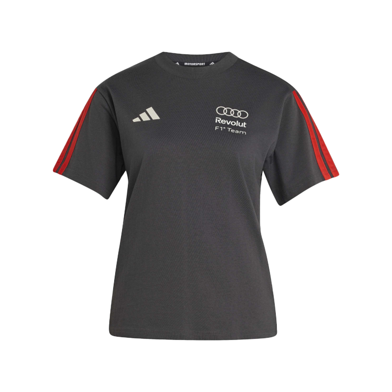 Audi Formula 1&reg; レディースファンＴシャツ（ユーティリティブラック）