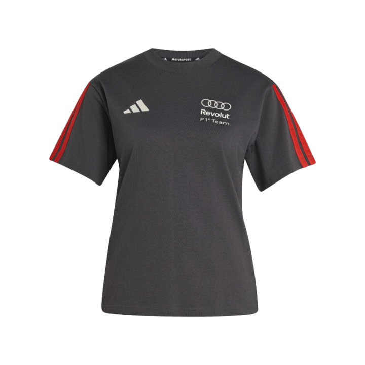 Audi Formula 1 レディースファンＴシャツ（ユーティリティブラック）