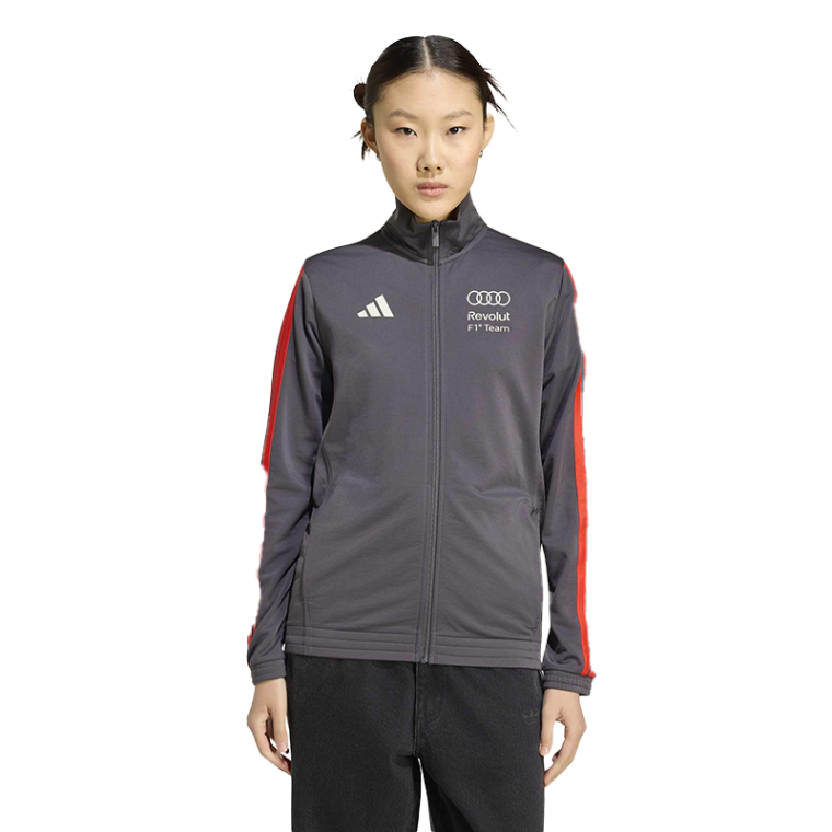 Audi Formula 1&reg; レディースファントラックトップジャケット（ユーティリティブラック）