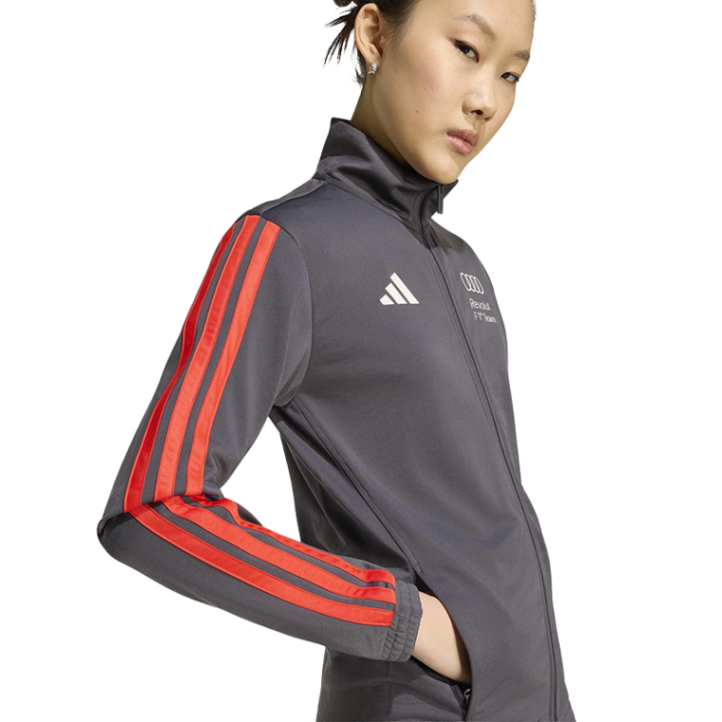 Audi Formula 1&reg; レディースファントラックトップジャケット（ユーティリティブラック）