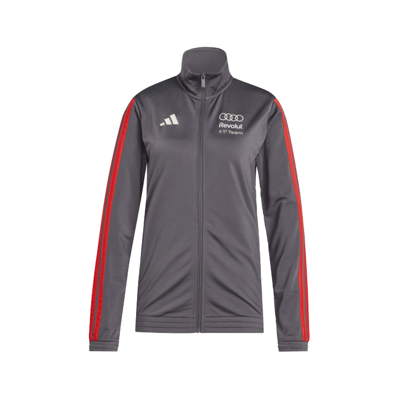 Audi Formula 1&reg; レディースファントラックトップジャケット（ユーティリティブラック）