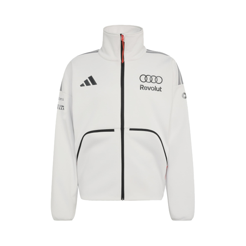 Audi Formula 1 メンズエンジニアトラックトップジャケット（チョークパール）