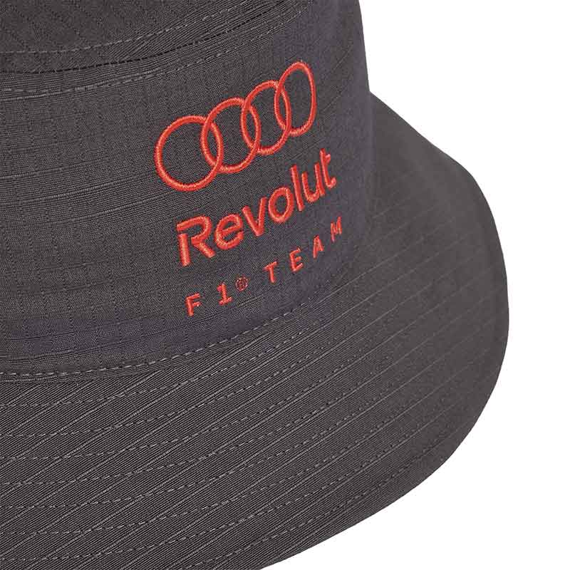 Audi Formula 1&reg; メンズメカニクスバケットハット（ユーティリティブラック）