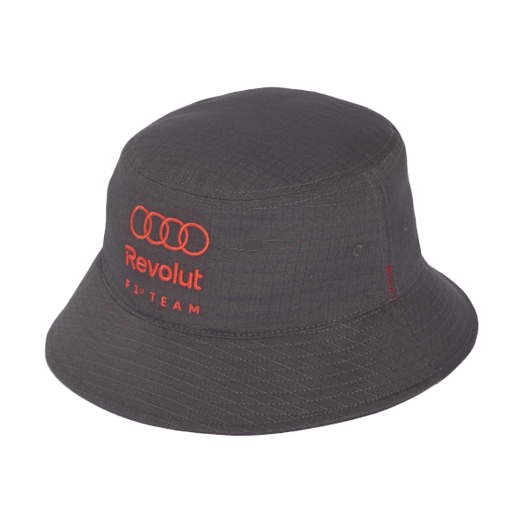 Audi Formula 1&reg; メンズメカニクスバケットハット（ユーティリティブラック）