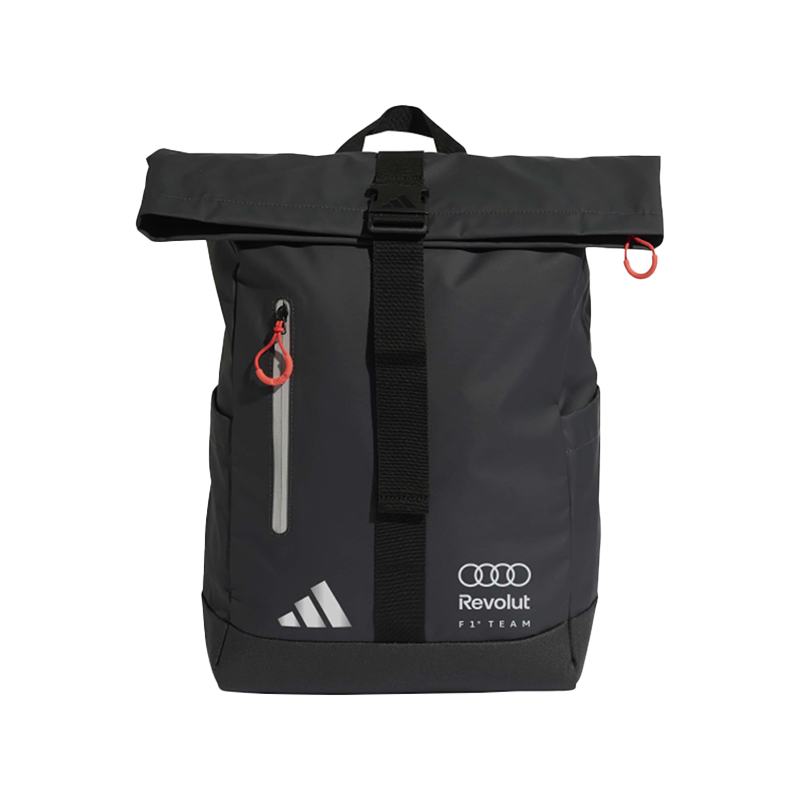 Audi Formula 1&reg; ロールトップハイブリッドバックパック（ユーティリティブラック）
