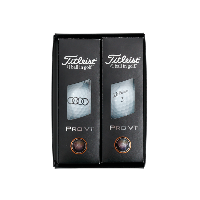 Audi ゴルフボール Titleist PRO V1 25 半ダース