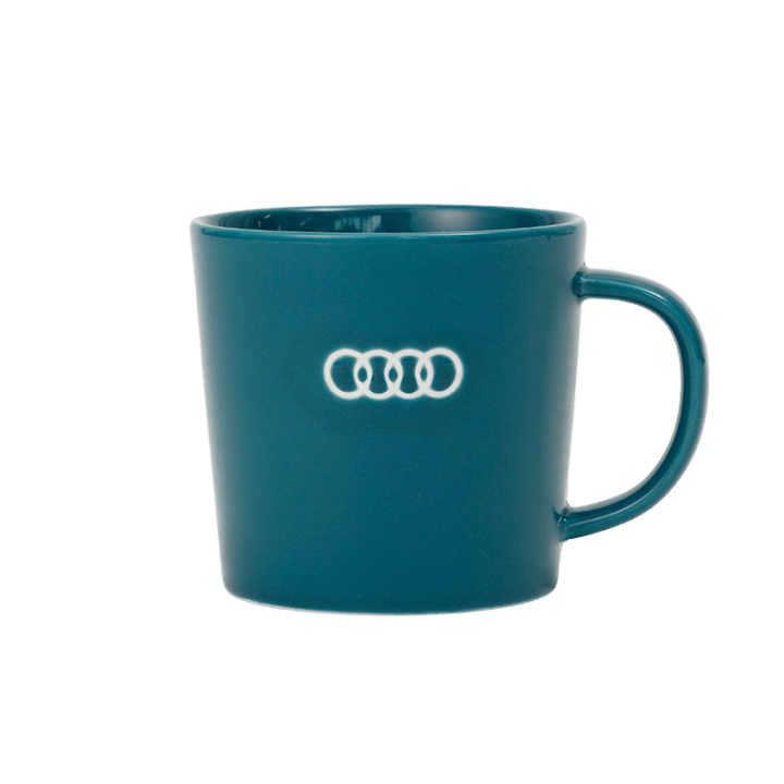 Audi カフェマグカップ（ピーコックグリーン）
