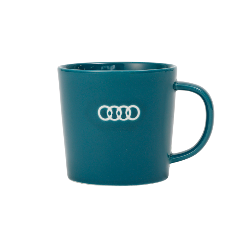 Audi カフェマグカップ（ピーコックグリーン）
