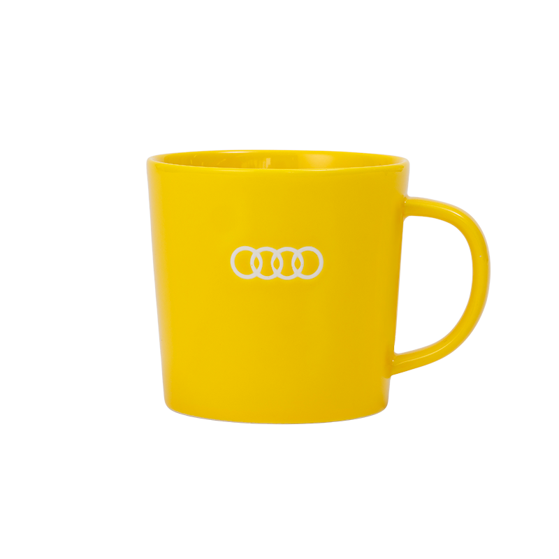 Audi カフェマグカップ（イエロー）