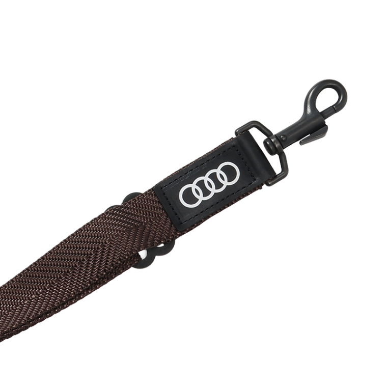 Audi ペットリード（ブラウン）