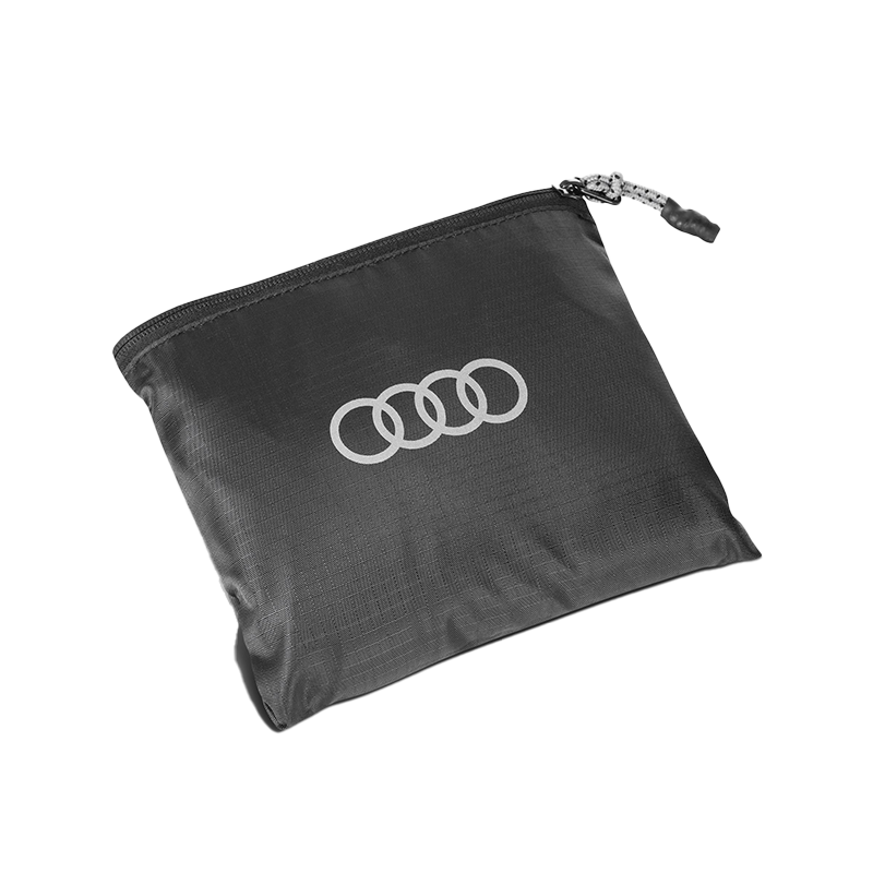 Audi フォルダブルバックパック(ブラック)