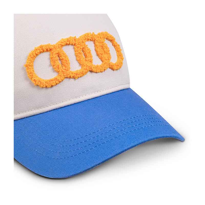Audi キッズキャップ（ブルー）