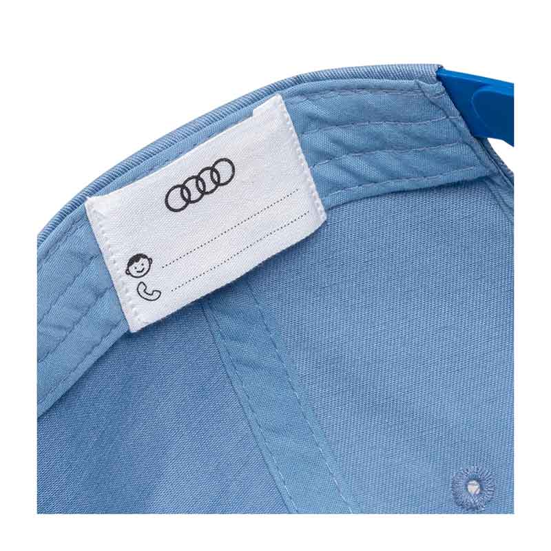 Audi キッズキャップ（ブルー）