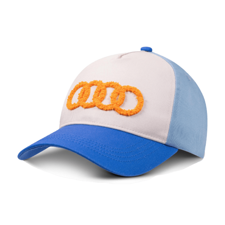 Audi キッズキャップ（ブルー）