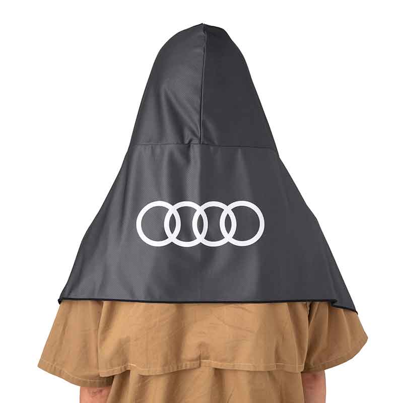 Audi クイックドライフーディータオル（ブラック）