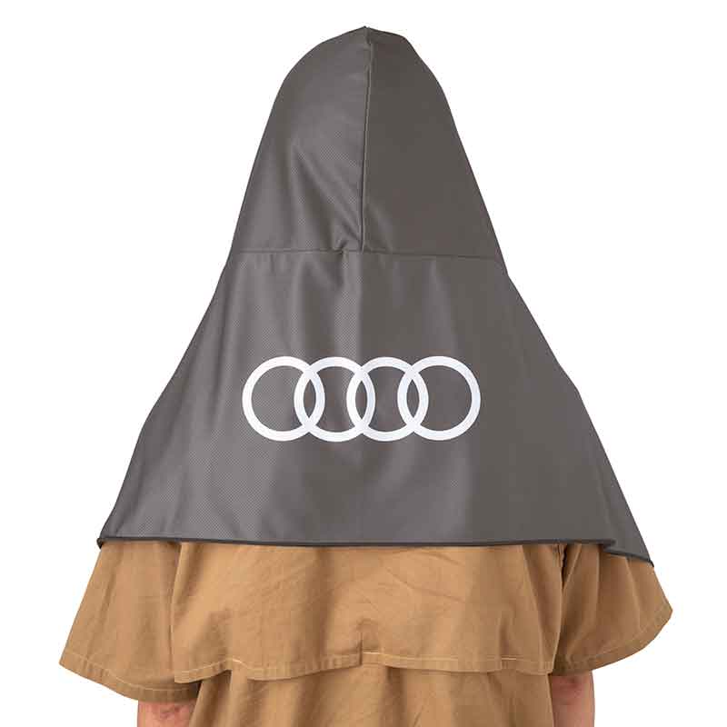 Audi クイックドライフーディータオル（グレー）