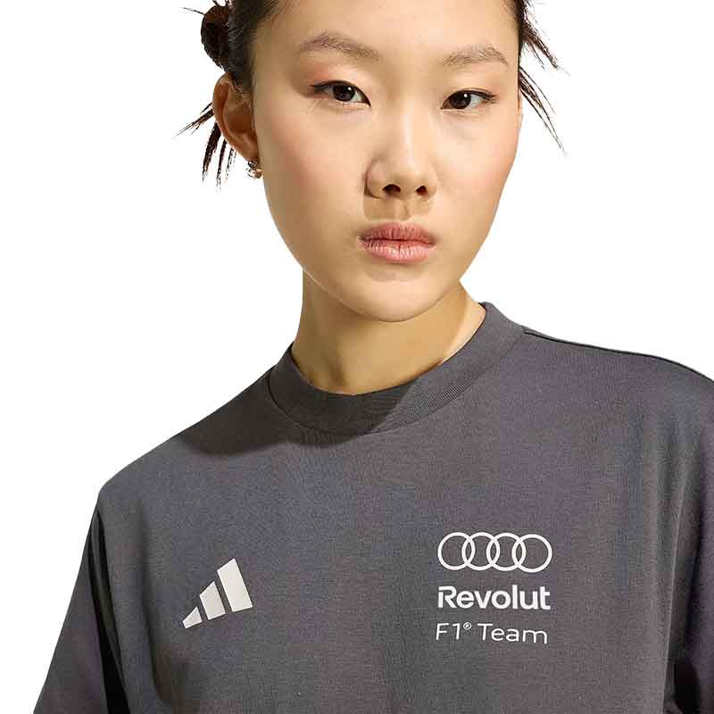 Audi Formula 1&reg; レディースファンＴシャツ（ユーティリティブラック）