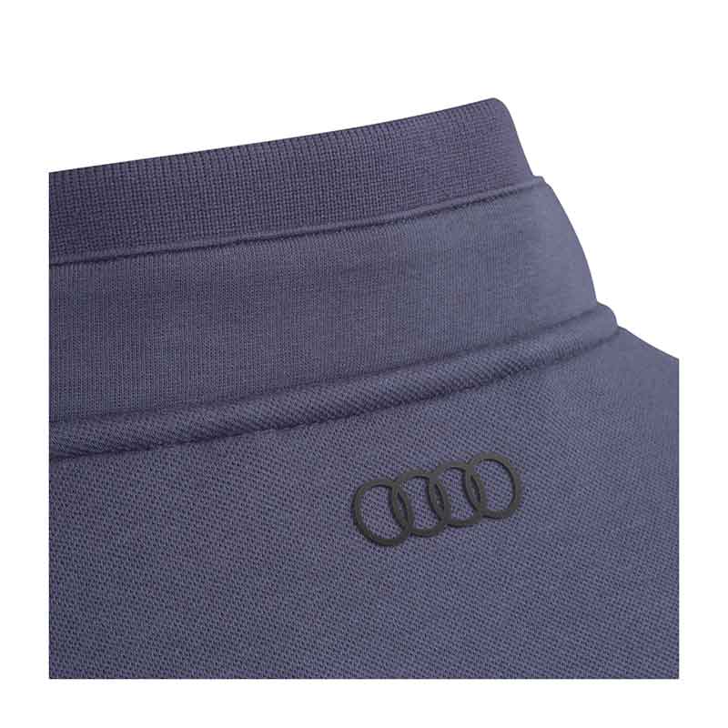 Audi メンズ ミッドレイヤージャケット（ダークブルー）