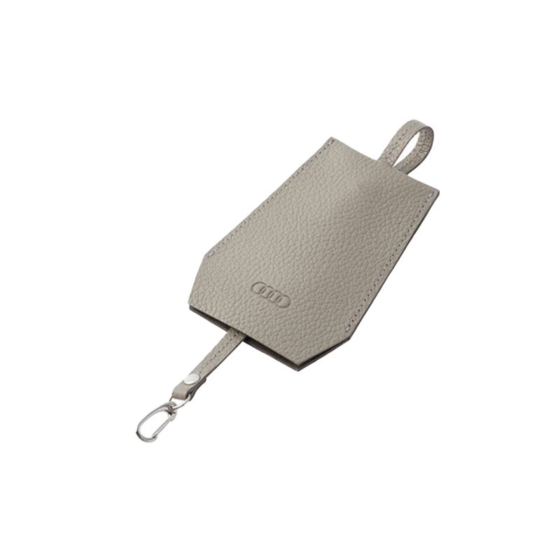 Audi キークロシェット（グレージュ）