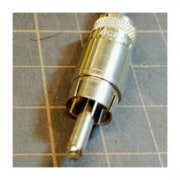 Switchcraft��3502/RCA�ץ饰��1�ܡ����硼�ȡ���ü��������ˡ��ϥ���դ������ס������å�����եȡ���593��