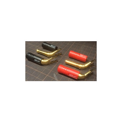 別売ケーブルをQED AIRLOC仕様で加工するYラグ+工賃の商品です＜4箇所