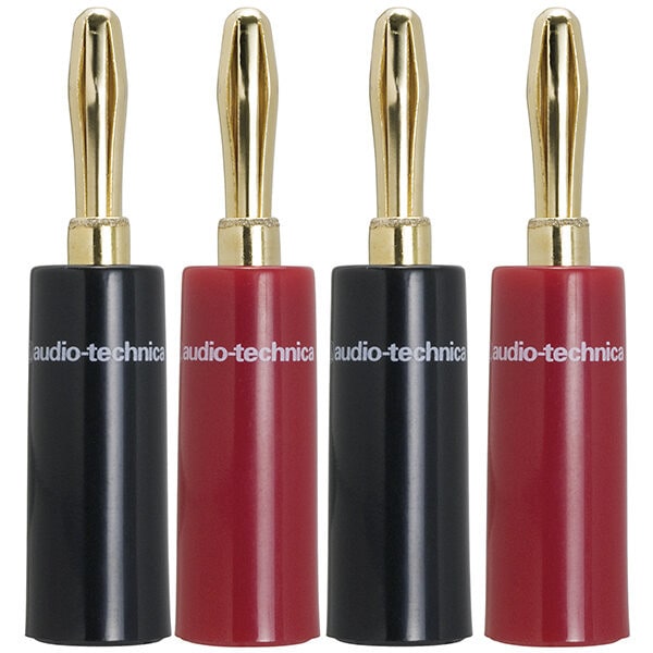 audio-technica AT-6301(4個1組) バナナプラグ オーディオテクニカ