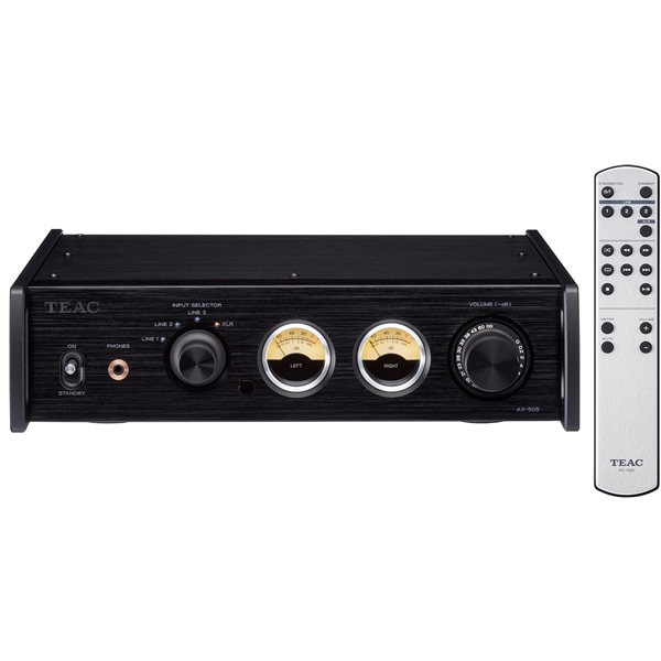 納期情報：納期未定】TEAC AX-505-B（ブラック） ステレオ