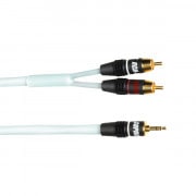 SUPRA��BiLine MP-1.0m��2��1�ȡˡ��ⲻ�����ƥ쥪�ߥ�-RCA�����ǥ��������֥롡��������Biline-MP��SAEC