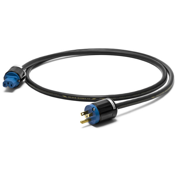 オヤイデ BLACK MAMBAーΣ V2 電源ケーブル OYAIDE BLACK MAMBA V2（切り売り電源ケーブル）