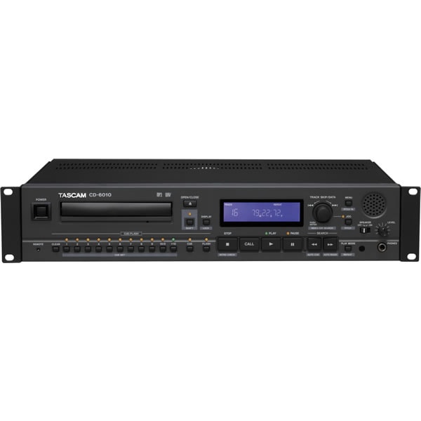 TASCAM CD-6010 放送業務仕様スタンダードCDプレーヤー タスカム