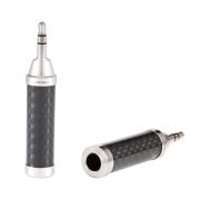��¨Ǽ����FURUTECH��CF-35(R)���ʥ��������å���1�ܡˡ� �Ѵ������ץ�����6.3mm���ƥ쥪��3.5mm ���ƥ쥪�ߥˤ��Ѵ��ˡ��ե�ƥå���CF35R