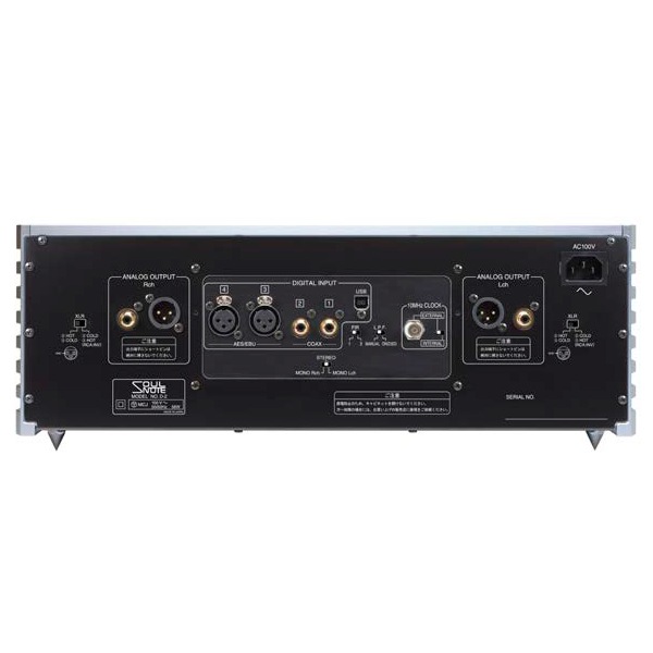 Soulnote D-2 ブラック極美品 元箱 保証書付き ソウルノート DAC メーカー在庫限り！】SOULNOTE D-2/PB（プレミアムブラック） D