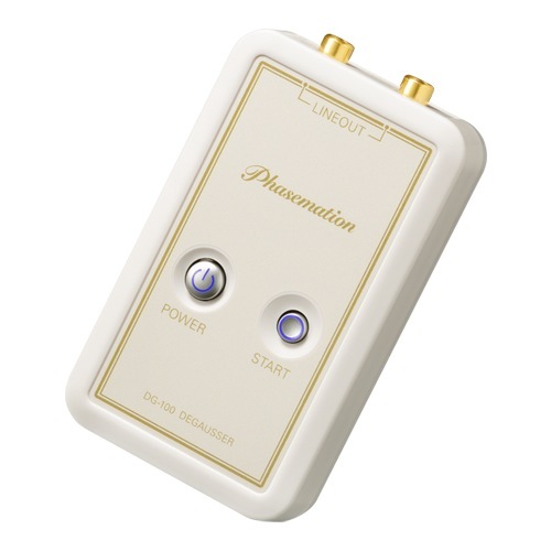 即納！】Phasemation DG-100 デガウザー（消磁器） フェーズメーション