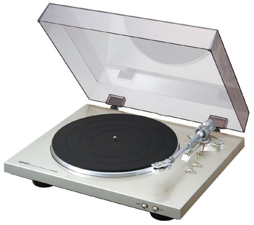 現状品 自動再生不調 DENON フルオートマチック レコードプレーヤー