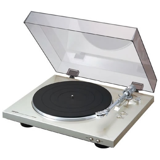 DENON DP-300F-SP（プレミアムシルバー） フルオートプレーヤー 