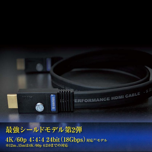 エイム電子 HDMIフラットケーブル【SII】 FLS2-015 AIM AIM HDMI
