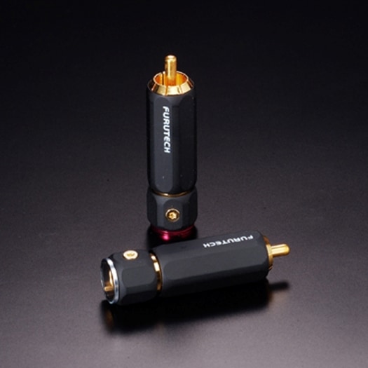 その他 FURUTECH FP-110(G) RCA plug FURUTECH FP-110(G) (4本1組) オーディオ・グレード RCAプラグ